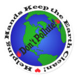 Earth Day Sticker