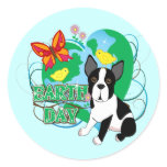 Earth Day stickers