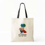 Earth Day Superhero Tote Bags