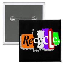 Earth Day T Shirts and Gifts Buttons