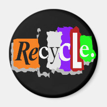 Earth Day T Shirts and Gifts Fridge Magnets