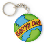 Earth Day T Shirts and Gifts keychains