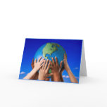 EARTH DAY THINK GREEN cards