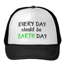 Earth day trucker hats