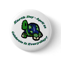 Earth Day Turtle