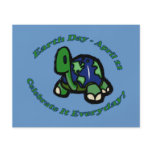 Earth Day Turtle flyers