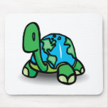 earth day turtle mousepads