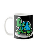 earth day turtle mugs