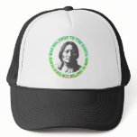 Earth does not belong to man hats