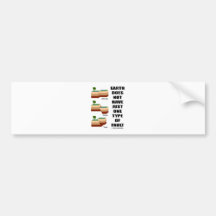 Earth Does Not Have Just One Type Of Fault Bumper Sticker