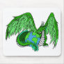 Earth Dragon Mouse Pad