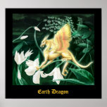 Earth Drake Posters