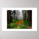 Earth Elemental Horse posters