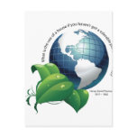 Earth Environment ~ Henry David Thoreau Quote postcards