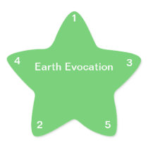 Earth Evocation Stickers