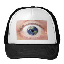 Earth Eye hat