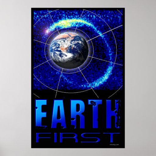 Earth First Poster