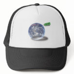 Earth for sale - Think-green cap hats