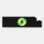 Earth Friendly Bumper Sticker