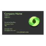 Earth Friendly Business Card