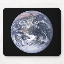 Earth From Apollo 17, The Blue Marble Mousepad