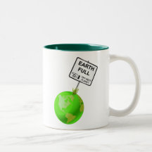 Earth Full Coffee Mugs