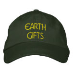 EARTH GIFTS EARTH DAY CAP EMBROIDERED HAT