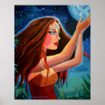 Earth goddess Print