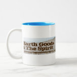 Earth Goods 4 The Spirit Beach Scene Logo Mug