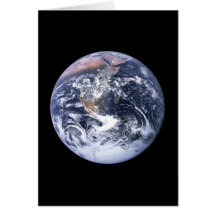 Earth Greeting Card