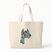 Earth Guardian Angel Fairy Canvas Bags