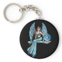 Earth Guardian Angel Fairy Keychain