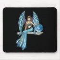 Earth Guardian Angel Fairy mousepads