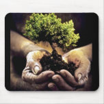 Earth Hands mousepads