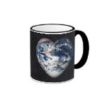 Earth Heart Coffee Mugs