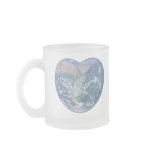 Earth Heart mugs