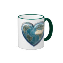 Earth Heart Mug
