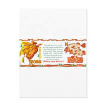 Earth horse Pisces Post Cards