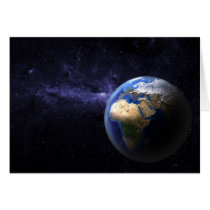 Earth in space