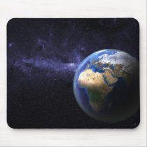 Earth in space