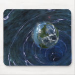 Earth is in Trouble mousepads