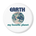 Earth is my favourite planet magnets