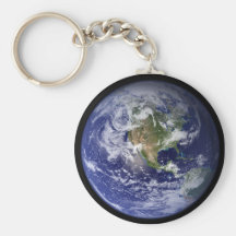 Earth Key Chain