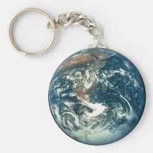 Earth Key Chain