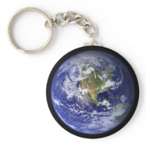 Earth Keychain