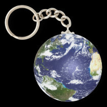 Earth Keychain keychains