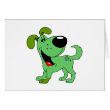 Earth Lover! Pup Greeting Card