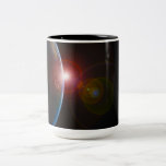 EARTH MORNING 688 SPACE PLANETS SUNRISE BEAUTY MUG