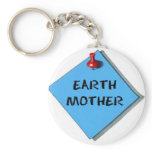 EARTH MOTHER MEMO keychains