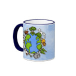 earth coffee mug